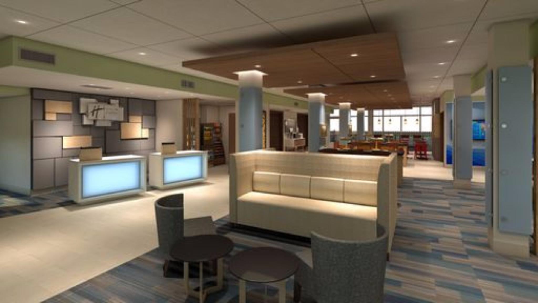 Holiday Inn Express & Suites Omaha Airport By Ihg Carter Lake Εξωτερικό φωτογραφία