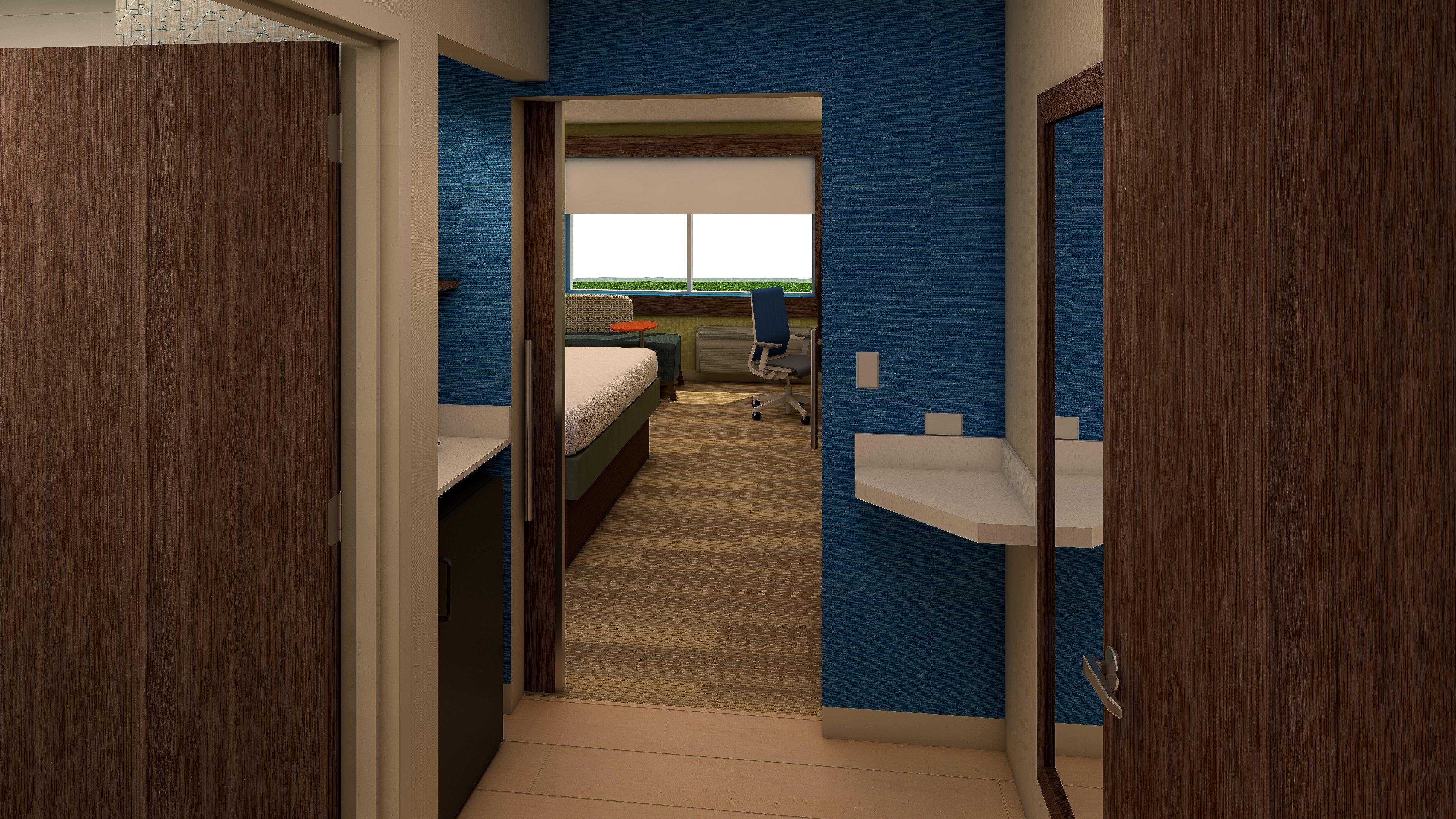 Holiday Inn Express & Suites Omaha Airport By Ihg Carter Lake Εξωτερικό φωτογραφία