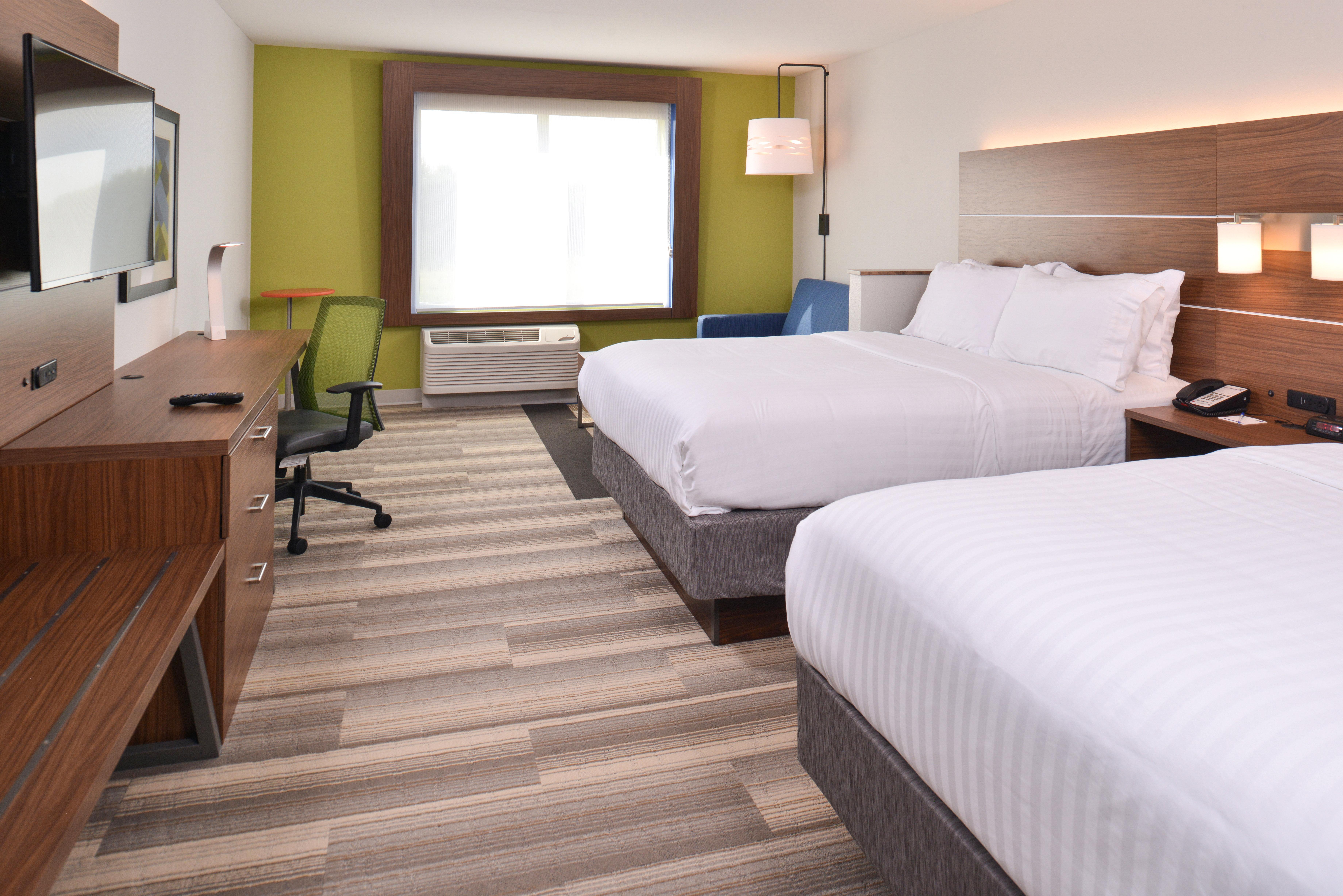 Holiday Inn Express & Suites Omaha Airport By Ihg Carter Lake Εξωτερικό φωτογραφία